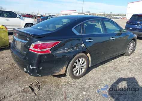 2014 Nissan Altima 2.5 S from USA, damaged, VIN 1N4AL3APXEN242979